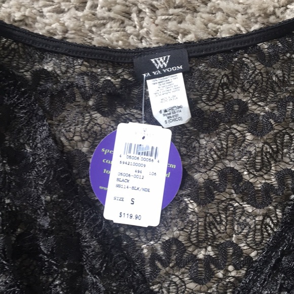 Va va voom sexy 2 piece lace dress size small - Picture 6 of 7